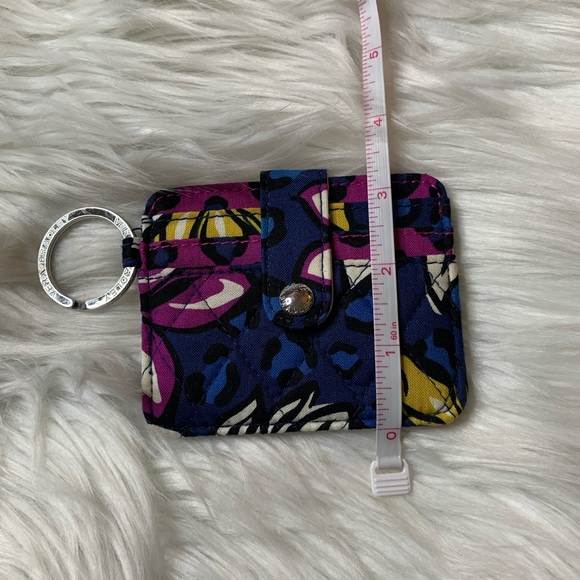 VERA BRADLEY AFRICAN VIOLET PURSE - Picture 13 of 13